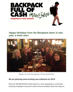 Thumbnail for Happy Holidays from the Backpack team! A new year, a fresh start Newsletter